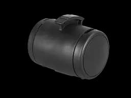 Пластиковий бокс для ласощів або разових пакетиків Flexi Multi Box, чорний (STNZMB.551.S)