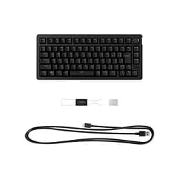 Клавіатура механічна Alloy Rise 75key, Red, USB-A, EN/UA, RGB, чорний HyperX teh0013836 - мініатюра 3