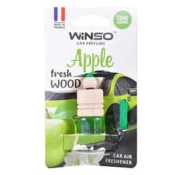 Ароматизатор для авто Winso Fresh Wood Apple Яблуко банка 4 мл