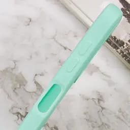 Силіконовий чохол Candy Full Camera для Samsung Galaxy A24 4G Зелений / Menthol - мініатюра 4