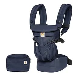 Рюкзак-переноска Ergobaby Omni 360 Baby Carrier All-In-One Cool Air Mesh з народження Midnight Blue