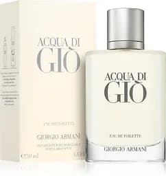 Туалетна вода Giorgio Armani Acqua Di Gio 50 мл - мініатюра 2