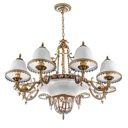 Люстра подвесная Brille классическая E27 60W PB (BKL-440S/11)