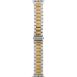 Ремінець Stainless Steel Apple Watch 49/45/44/42 mm Silver Gold (34695_3342381)