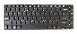 Клавіатура для ноутбука Acer Aspire 3830T, 3830TG, 4830T, 4830TG Чорна, (Без рамки), EN