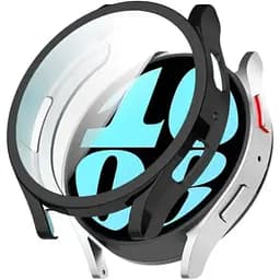 Чехол-накладка DK Silicone Face Case для Samsung Galaxy Watch6 (R940 / R945) 44mm (black)