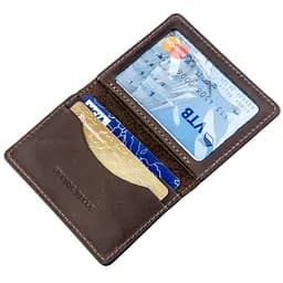 Шкіряна обкладинка для прав GRANDE PELLE 10х7х0,5 см acs0015114 - мініатюра 3