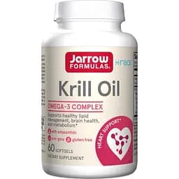 Омега-3 Jarrow Formulas Krill Oil, 60 капсул