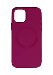 Магнитный чехол XON PhoneCase Magnetic для iPhone 12 (PCMD1112100F 8666) Розовый