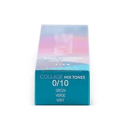 Коригувальна крем-фарба для волосся Lakme Collage Mix Tones відтінок 0/10 зелений 60 мл - мініатюра 6