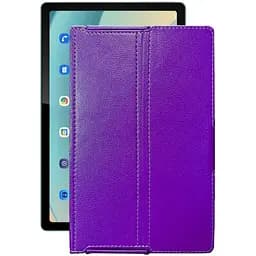 Чехол StatusCASE из экокожи для планшета Blackview Tab 11 Фиолетовый