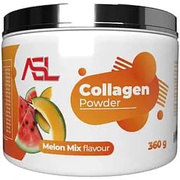 Препарат для суглобів і зв'язок AllSports Labs Collagen Powder, 360 грам - Диня