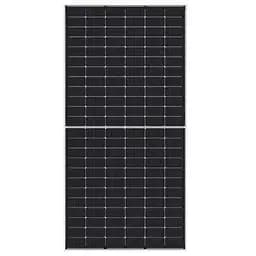 Монокристалічна солнечна панель Jinko Solar JKM590-72HL4-BDV 590Wp (BiFacial) (SFR) JK03M, 44.17V, 13.36A, 2278х1134х30, 590 Вт,