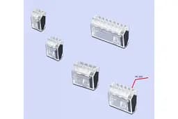 З'єднувальні затискачі Bemko 2.5 мм² x 5 10 шт. (5908311361351)