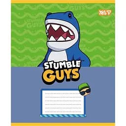 Набір зошитів Yes Stumble Guys 12 аркушів у лінію 25 шт. (768729) - мініатюра 4