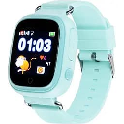 Дитячі розумні годинник з GPS трекером Gelius Pro GP-PK003 Blue - мініатюра 5