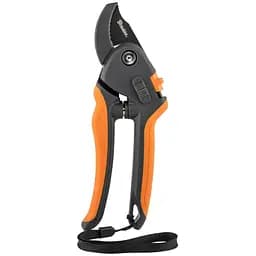 Секатор з регульованою ручкою Bradas V-SERIES, лезо з ковадлом, сталь SK5 (KT-V1049)