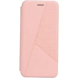 Чохол-книжка Twist шкіра Samsung Galaxy A03s Pink