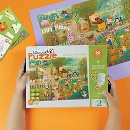 Вімельпазл DoDo Літо у селі, 60 елементів (300558) - мініатюра 7