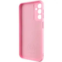 Чохол Silicone Cover Lakshmi Full Camera (A) для Samsung Galaxy A14 4G/5G Рожевий / Pink - мініатюра 4
