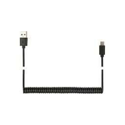 Дата кабель USB 2.0 AM to Type-C 0.6m Cablexpert (CC-USB2C-AMCM-6) - мініатюра 2