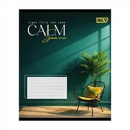 Упаковка зошитів учнівський Yes Calm space А5 / 48 кл. 10 шт. (769108) - мініатюра 4