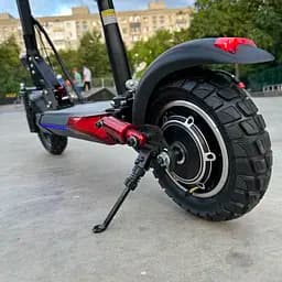 Електросамокат KUGOO Kirin M4 Pro 1000W 18Ah з сидінням і посиленим акумулятором та підсвіткою - мініатюра 11