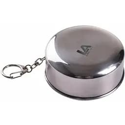 Стакан туристичний Line Art Nebraska 240 мл сріблястий (110053421LA-77)