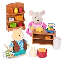 Набір аксесуарів Продуктові полички Li'l Woodzeez det0018264 - мініатюра 4