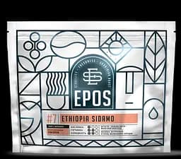 Кава EPOS ETHIOPIA SIDAMO свіжеобсмажена