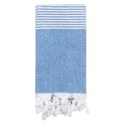 Рушник Ardesto SPA 90х170 см 100% бавовна синій (ART2690BL)  - мініатюра 3