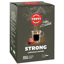 Кава в капсулах Trevi strong 20 шт
