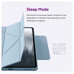 Чохол Make для планшета Apple iPad (A16) Origami+ Blue - мініатюра 4