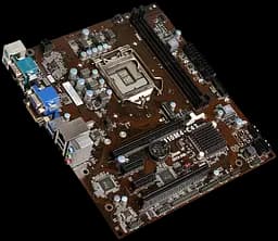 Материнська плата Elitegroup ECS H110M4-C43 LGA 1151v1 (H110M4-C43) Б/В - мініатюра 2