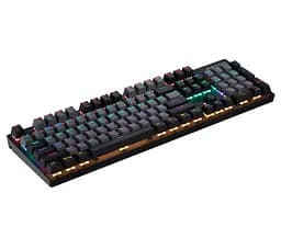 Клавіатура механічна ігрова Hator HTK09BGB Starfall Rainbow Origin Mecha, Aurum Red/Blue - мініатюра 3