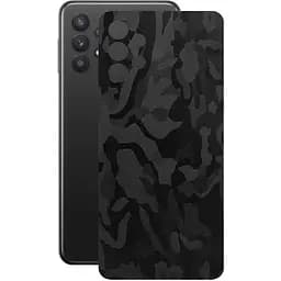 Захисна плівка StatusSKIN для Samsung Galaxy A32 5G A326 Корпус Вініл Камуфляж чорний - мініатюра 1