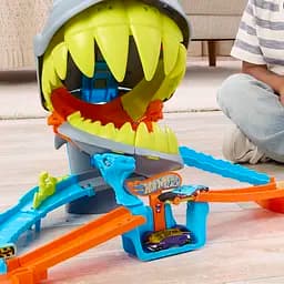 Ігровий набір Hot Wheels Пляжна атака акули (JHL96) - мініатюра 5
