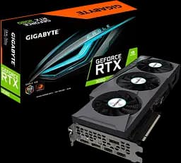 Видеокарта GeForce RTX 3080 10GB Gigabyte Eagle (GV-N3080EAGLE-10GD) Б/У