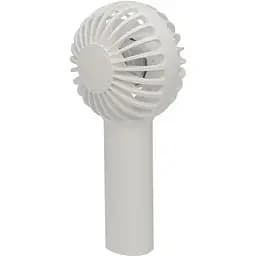 Вентилятор ручной беспроводной GXQC DC03 белый