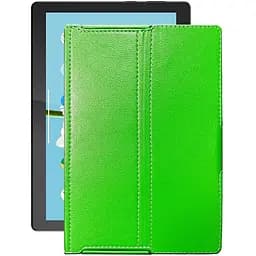 Чехол StatusCASE из экокожи для планшета Lenovo Tab M10 GHD X605FC Зеленый