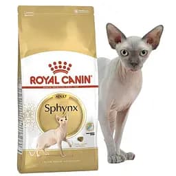Сухий корм із птицею для дорослих котів породи Сфінкс Royal Canin Sphynx, 10 кг (2556100)
