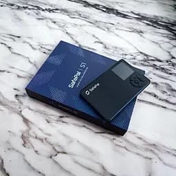 Апаратний криптогаманець SafePal S1 Black 2025 (SS1Black)