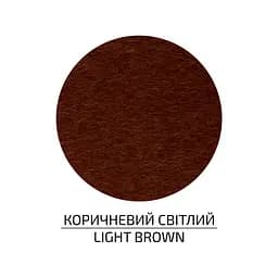 Фетр листковий, поліестер Rosa Talent 29, 7х42 см Коричневий світлий 180г/м2 - мініатюра 2