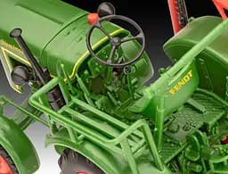 Конструктор дитячий трактор Fendt F20 Dieselross Tractor Revell 07828 - мініатюра 7