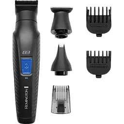 Набір для стрижки Remington G3 Graphite Series для бороди, вусів, голови і носа чорний (PG3000) - мініатюра 2