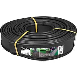 Бордюр газонний Bradas прямий 18 м х 12,5 см чорний OBKBC18125