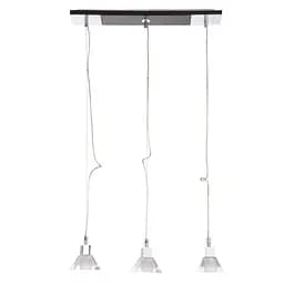 Люстра подвесная Brille галогенная G9 40W BK (HTL-109S/3)