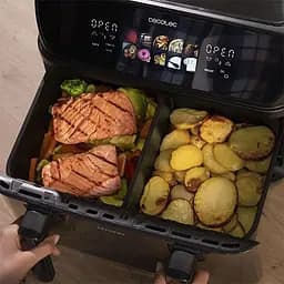 Мультипіч Cecotec Cecofry&Grill Duoheat 10000 (A01_EU01_100842) - мініатюра 6