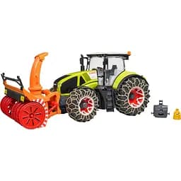 Іграшкова машинка Bruder Трактор Claas Axion 950 для прибирання снігу 1:16 (03017) - мініатюра 2