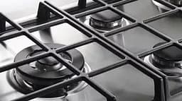 Варильна поверхня газова Electrolux 30 см чавун доміно нержавіюча сталь - мініатюра 6